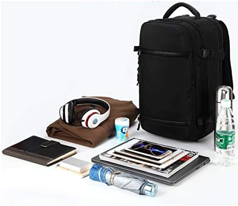 Llly vodootporni ruksak laptopa poliestera, lagana putnička torba casual vitki sveučilišni ruksak, unisex, pogodan za prijenosna računala