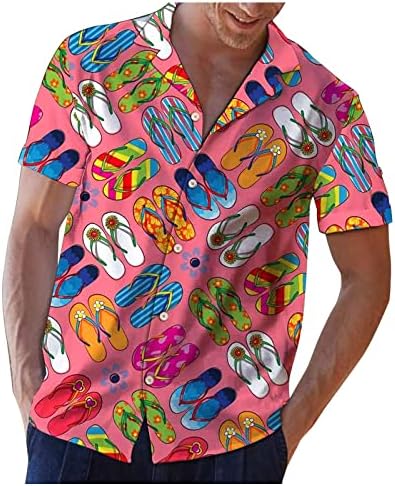 Havaji, Havajski odmor, odgovarajuća majica za obiteljsku grupu, muška košulja za plažu, seksi havajske košulje za muškarce