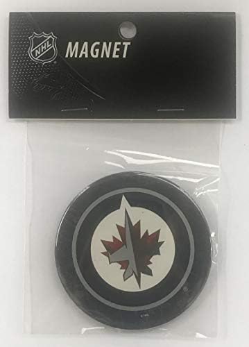Winnipeg Jets 3 okrugli logotip NHL licencirani magnet - novi u paketu