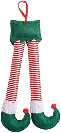 Hahii božićne duge noge božićne crtane noge božićne automobile noge privjesak božićni ukrasi božićni dan božićno stablo