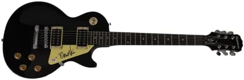 Steve Vai potpisao je autogram pune veličine Gibson Epiphone Les Paul Electric Gitara w/ PSA Autentifikacija-Frank Zappa Band, David