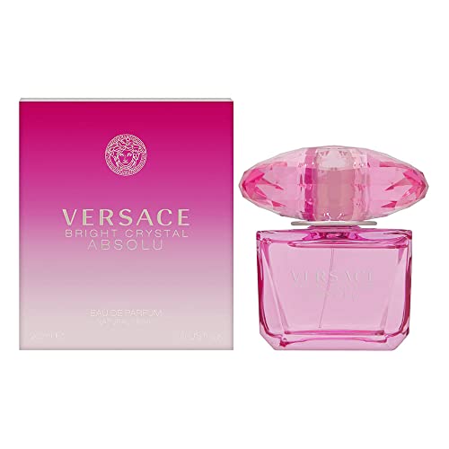 Versace svijetla kristalna apsolutna eau de parfum sprej za žene, 3 unce