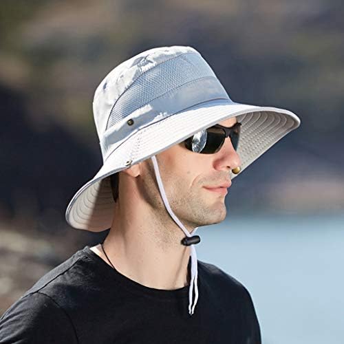 Seoski šeširi za muškarce zaštite od sunca otporni na vjetrovito šeširi ribolovni šešir elegantni lažni taktički šeširi planinarski