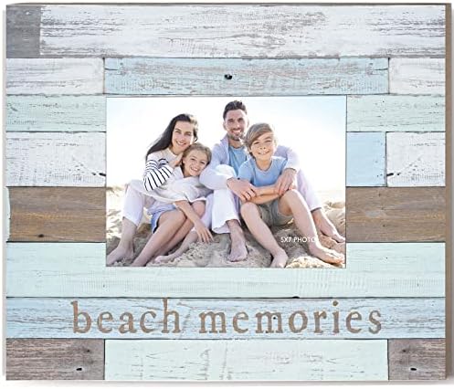 Kindred Hearts iscrpljena više boja plaži Memories Photo Frame