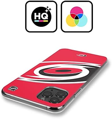 Dizajn glavnih slučajeva Službeno licenciran NHL Predimenzioniran Carolina uragani meki gel slučaj kompatibilan s Apple iPhoneom 14