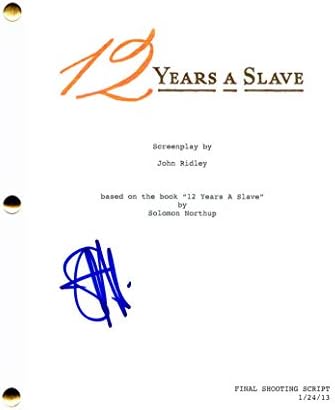 Steve McQueen potpisao je autogram 12 godina a rob cjeloviti filmski scenarij - glad, redatelj srame udovice, vrlo rijetko