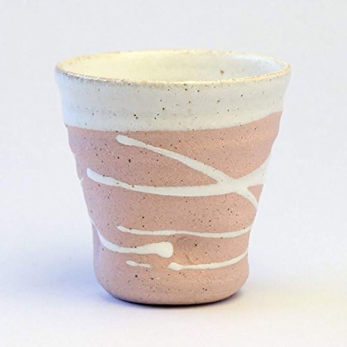 CTOC Japan Select W919-06 Shigaraki Ware Shochu Staklo, keramika, širina 3,5 x dubina 3,5 x visina 3,5 inča, Shiji Shochu Cup, stilski,