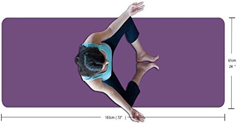 Fitness joga prostirka za vježbanje u teretani za vježbanje višenamjenska traka za joga prostirku elastični neklizajući pojas za fitness