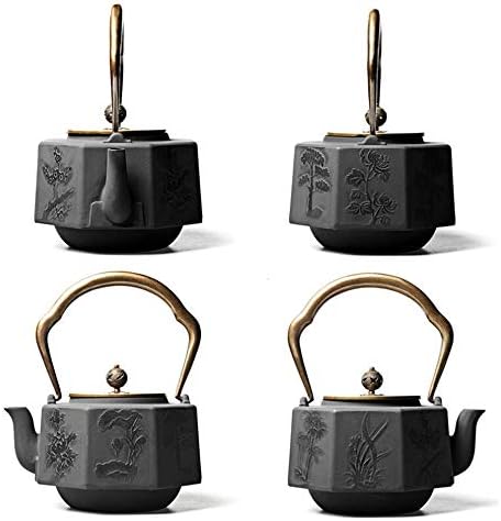 Željezni čaj od čajnika Zdravlje Pot Oksidacija Unkroated Tea Ceremonija Iron Teapot Ručni čajnik za čajnik Iron Lot Teapoti, PIBM,
