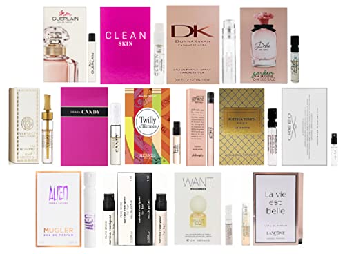 Pilestone 15 uzorka parfema puno dizajnerskih uzoraka mirisa za žene