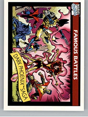 1990. Impel Marvel Universe 98 MARKA PHOENIX SAGA TRGOVINSKA KARTICA NON SPORTSKA ZABAVANJE