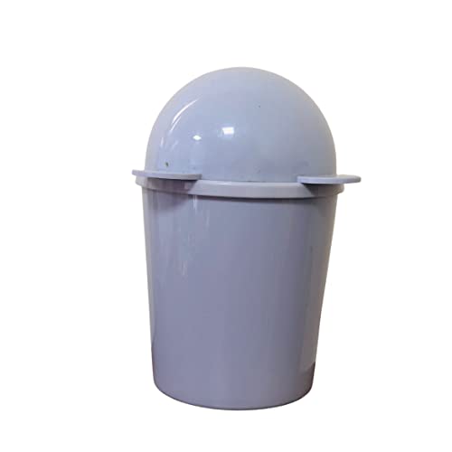 Mini košarica za stolni otpad za ured- ljubičasta