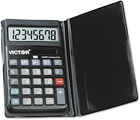 Victor, 908, prijenosni džep/ručni kalkulator, 8-znamenkasti LCD, prodaje se kao svaki svaki