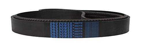D&D PowerDrive 2R3VX425 zavojni zavojni remen, širina 42,5 duljina, 0,38