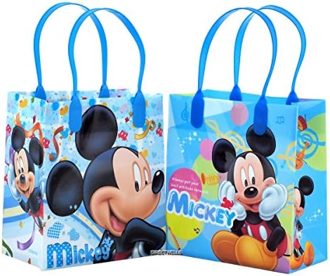 Mali poklon paketi Disney Mickey Mouse višekratnu upotrebu za zabave, Goodie 12