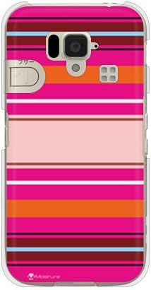 Druga traka vlage kože ružičasti dizajn vlage/za jednostavan pametni telefon 204SH/SoftBank SSH204-PCCL-277-Y322