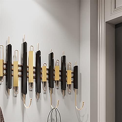 Sunesa zidni stalak za kaput minimalistički kaput stalak za dnevne sobe metalni dizajn vertikalni stalak za kaput zid viseći namještaj