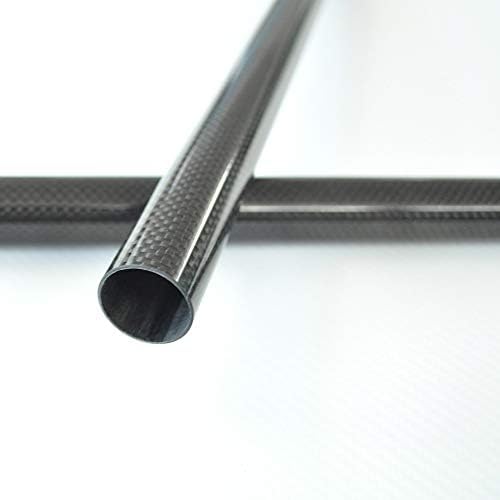 2 komada Cijevi od karbonskih vlakana Abester OD7mm x ID5mm x500mm 3K Sjajni uobičajena roll navijanje štap 7x5x500-H