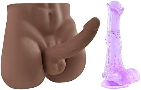 7,3 inčni ljubičasti konjički dildo+ogromni dildos seksualne igračke s ravnom bazom