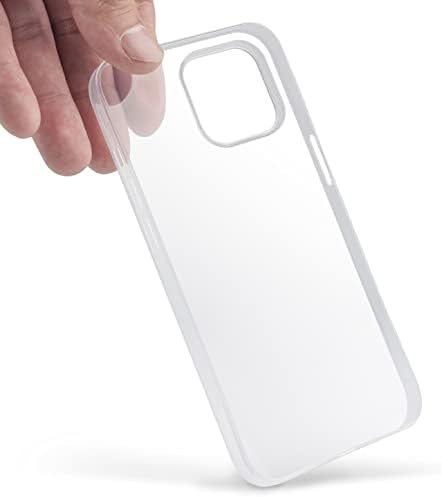 TotalLee Thinnest Clear iPhone 14, tanki poklopac Ultra Slim Minimal - Transparent Cotter za iPhone 14