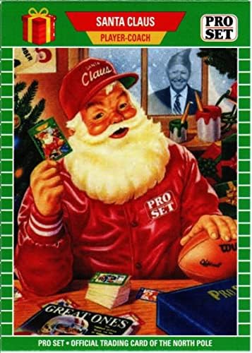 2021 Pro Set Djed Mraz 1989-07 Službena trgovačka kartica Joe Biden