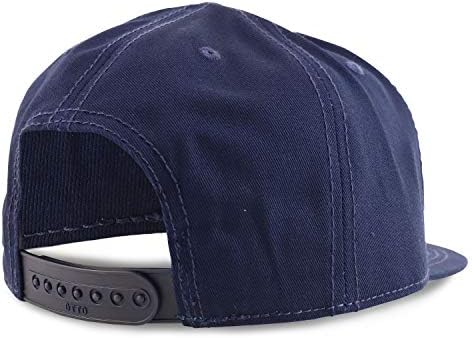 Armycrew limun flaster veličina mladih superiornog pamučnog twill flatbill Snapback šešir