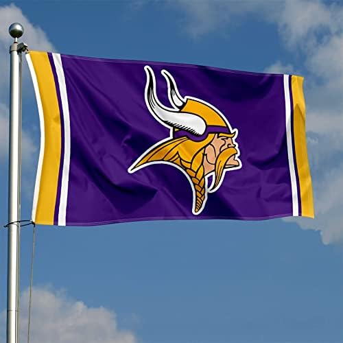 Minnesota Vikings Velika zastava 3x5
