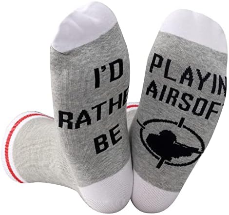 GJTIM 2 para Air soft Sportski dar je dar za gađanje ja bi radije igrati u Air soft zabavne čarape Dar za ljubitelje Air softer Air