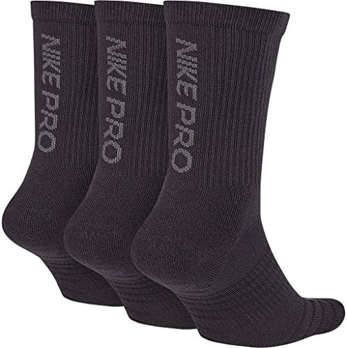Nike Men's Pro Daily Max Obloge za trening čarape 3 para