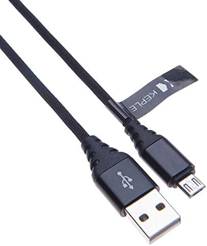 Micro USB kabel od Keple | Brzo punjenje kabela Brzi punjenje najlonskih pletenih legura s oblikovanim podacima o punjaču Sync Srong