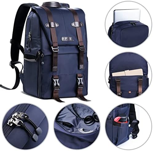 Višenamjenski DSLR putnički ruksak za fotografiranje na otvorenom vodootporan 10.63 * 6.69 * 16.53 inča