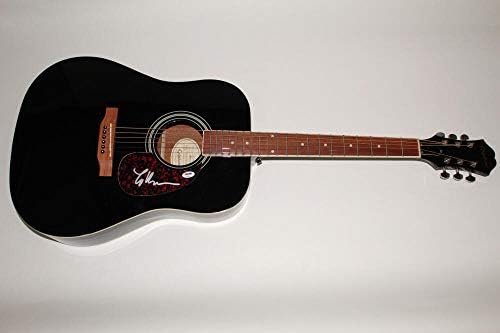 Lindsey Buckingham potpisala je autogram Gibson Epiphone Akustična gitara - PSA