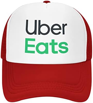 Uber-eats mrežasti šešir bejzbol kapica za ljetni sunčani šešir casual Snapback oprani sportski šešir na otvorenom modnom bejzbolskom