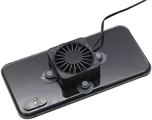 TWDYC PELEFON FANTION FINER PRETRABLJI MOBELNI TELEFON USB hlađenje ventilator za usisavanje šalice hladnjak Mobilni telefon radijator