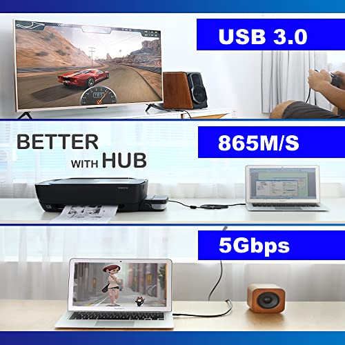 USB 3.0 produžetak kabela 40ft, USB 3.0 kabel za produženje kompatibilan sa Samsung Galaxy S5, Note 3, Note Pro 12.2, WD Western Digital