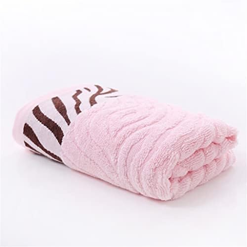 N/A bambusovo vlaknasti ručnik za lice čvrste pruge ručnike za ručne ručnike Home kupaonice za odrasle djecu 33x75 cm