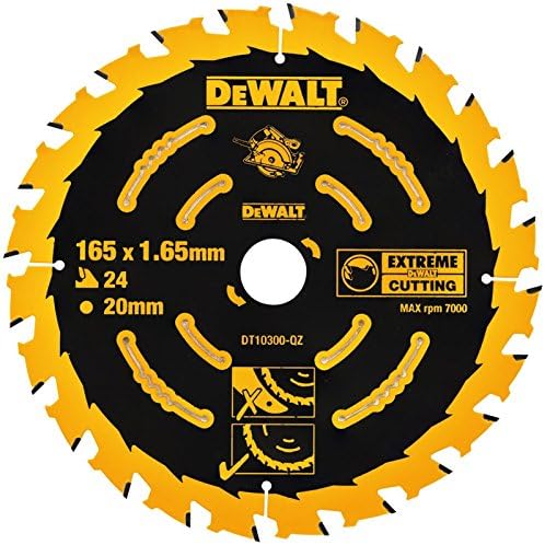 Dewalt DT10301-QZ ​​12,6 /20 mm 40Wz prijenosna kružna pila