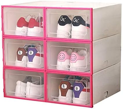 Zhi Zhi 1pcs kutija za ljubavnu cipelu zadebljana prozirna kutija za ladicu plastična kutija za cipele Box Box Storage kutija za cipele