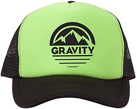 Gravity Outdoor Co. Mountain Stripe logotip podesivi mrežica šešir kamiona