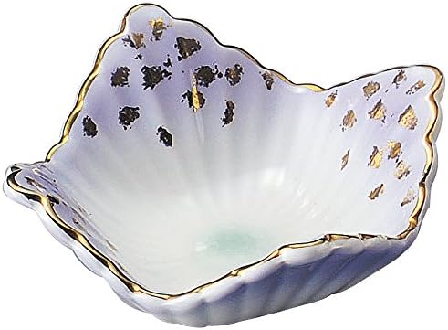 山下 工芸 mala zdjela, 10,7 × 10,7 × 4,7 cm, bijela/crno/crvena