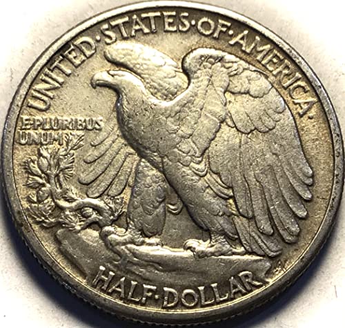 1941. P -1945 P Walking Liberty Silver 5 Coin Set Sell prodavač od pola dolara država metvice