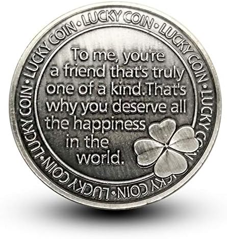 Sreća Daisy Najdraža prijateljica Pocket token sretni novčić poklon za njega