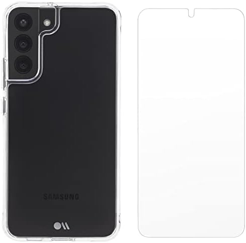 Pelican Samsung Galaxy S22 Slučaj sa zaštitnim zaslonom [Kompatibilno s bežičnim punjenjem] [zaštita od kapljice od 10ft MIL -a] Poklopac