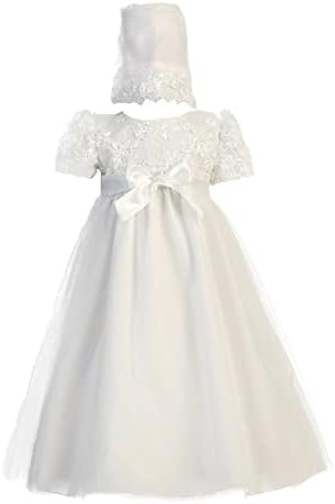 Haljina za krštenje za djevojčice - haljine za krštenje za djevojčicu - bijela haljina za krštenje - Vestido de Bautizo para niña bebe