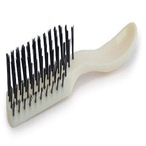 GRAFCO - četkica za polietilen za kosu - kutija četkica od 36 - najlonske čekinje za tanku, gustu, kovrčavu, ravnu, oštećenu ili frizuranu