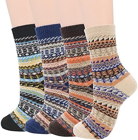 Muške vunene čarape gležanj zimske tople čarape atletski nejasne čarape Sportske čarape za posade meke jesenske planinarske čarape