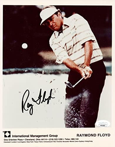 Ray Floyd Golf Hof potpisao je 8x10 fotografija s JSA CoA - Fotografije s autogramima golfa