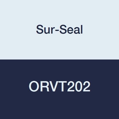 Sterling brtvljenje i opskrba ORVT202 vitonom brojem-202 Standardni O-prsten, fluoropolimer elastomer, tvrdoća durometra od 70, 1/4