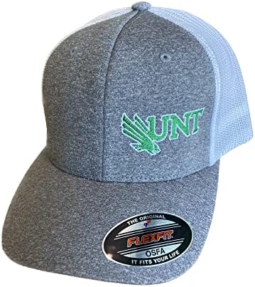 Službeno licencirani kolegijalni šešir za Kamiondžije, bejzbolska kapa za odrasle, pokrivalo za glavu u sivoj boji s bijelom mrežom