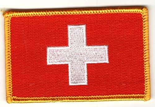 Švicarska zastava Zlatna granica 3 1/2 zastave
